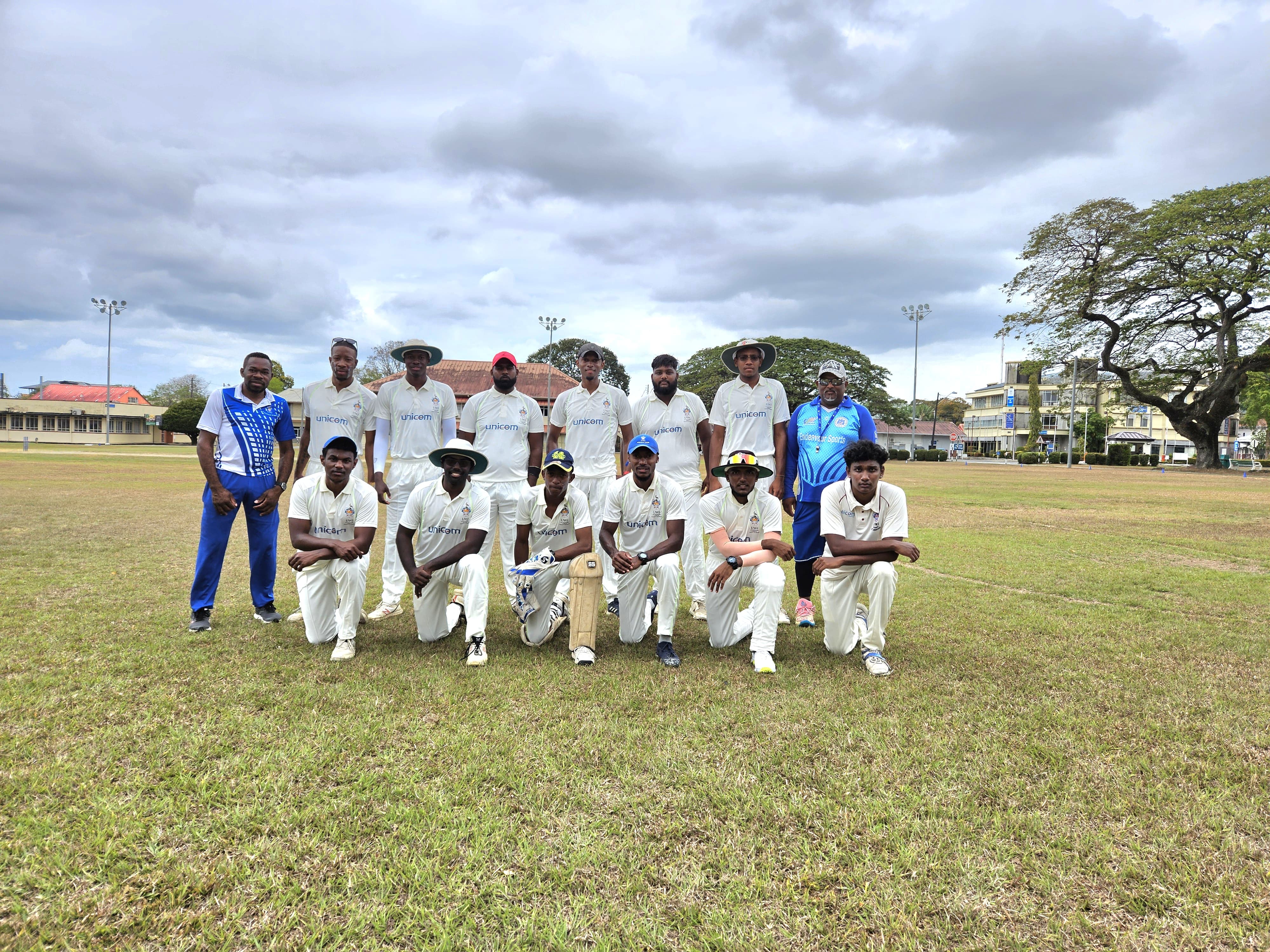 UWI Cricket Club shines at TTCB East Zone Competitions